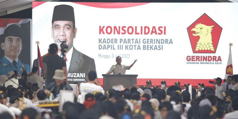 Gerindra Mendonasikan Prabowo untuk Melayani Rakyat Indonesia