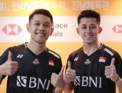 Hasil Korea Open 2023: Fajar/Rian Berhasil Melaju ke Perempat Final dengan Mempertahankan Fokus dan Stamina