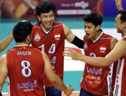 Hasil SEA V League 2023: Timnas Voli Putra Indonesia Mengalahkan Filipina