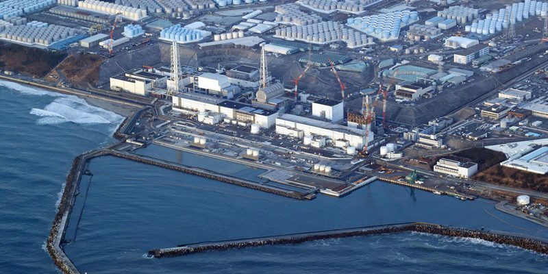 Jepang Melakukan Tindakan Ilegal dengan Membuang Limbah Nuklir ke Laut