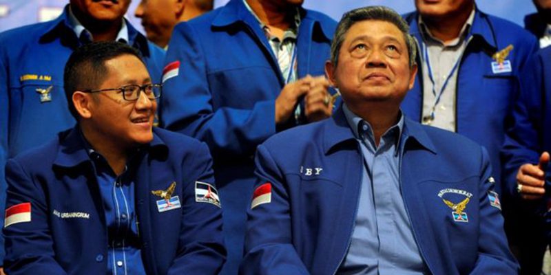 Kelucuan Anas Urbaningrum Ketika Dia Ditanya akan Bertemu SBY