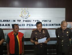 Manajer PT SMK Ditahan oleh Kejaksaan Negeri Siantar