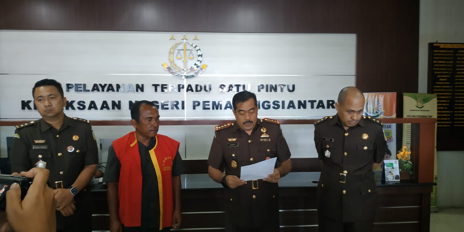 Manajer PT SMK Ditahan oleh Kejaksaan Negeri Siantar