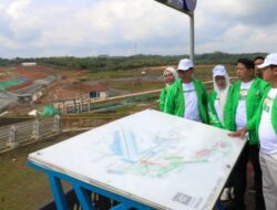 Mardiono and PPP Delegation Visit IKN Nusantara