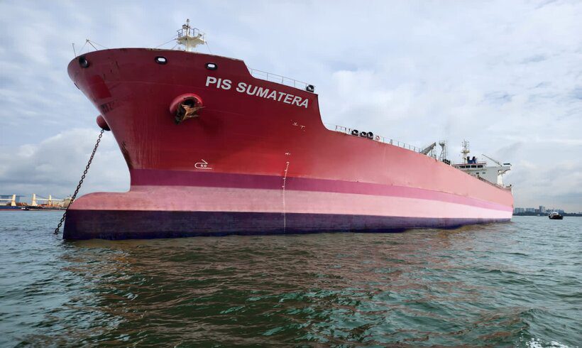 PIS Membeli Kapal Tanker PIS Sumatera senilai US 325 Juta