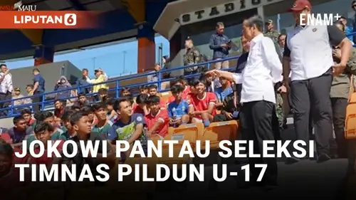 VIDEO Jokowi Praises the Renovation of Si Jalak Harupatin Stadium