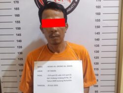 Bagol, Penjual Sabu di Cinta Makmur Ditangkap di Indonesia.