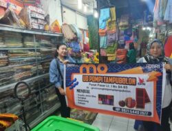 Brimo gencar dikenalkan di pasar tradisional Kota Medan
