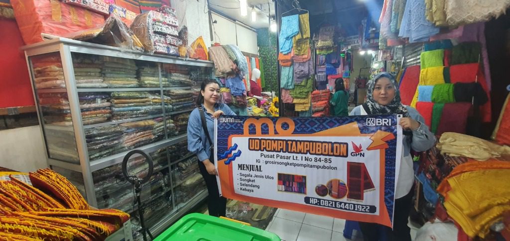 Brimo gencar dikenalkan di pasar tradisional Kota Medan