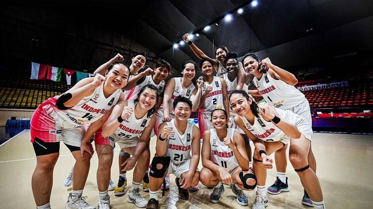 Hajar Thailand Timnas Basket Putri Indonesia Mendekati Divisi A Piala