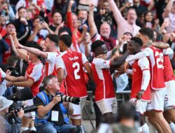Hasil Community Shield Arsenal vs Manchester City: Arsenal Keluar Sebagai Juara Melalui Adu Penalti