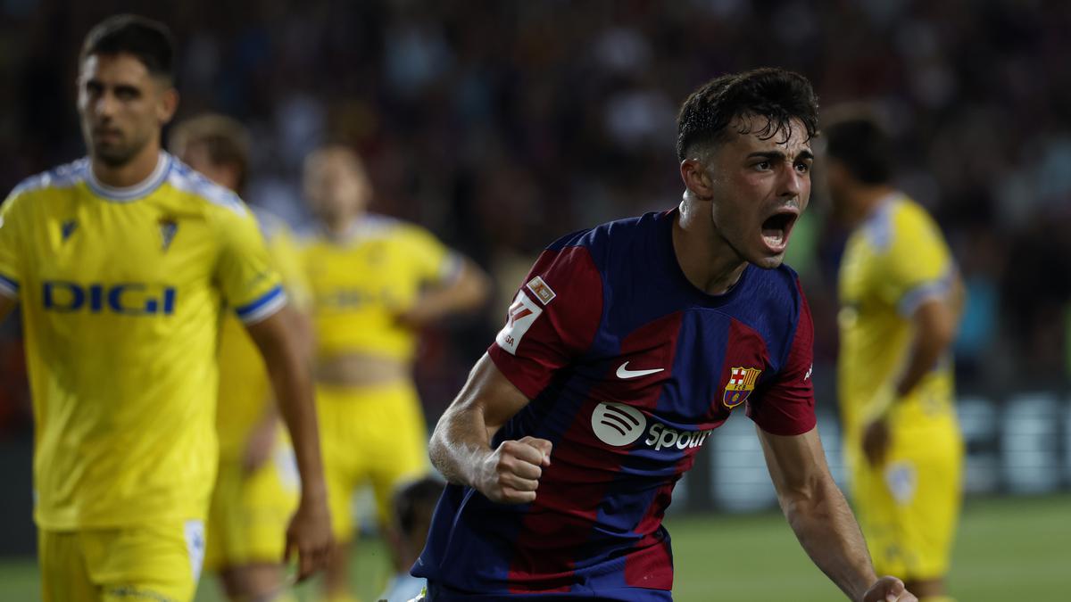 Hasil Pertandingan Liga Spanyol Barcelona Mengalahkan Cadiz dan Meraih Kemenangan