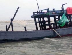 Kapal yang Mengangkut Puluhan Orang Rohingya Tenggelam di Tengah Perjalanan menuju Malaysia.