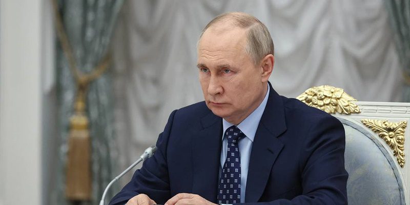 Kunjungan Putin ke Markas Besar Operasi Militer Khusus Rusia di