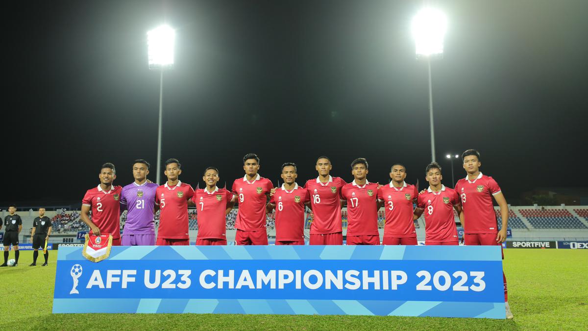 Link Siaran Langsung Streaming Piala AFF U 23 Thailand vs Timnas