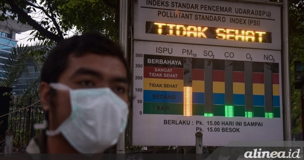 Penyakit akibat polusi udara belum menjadi darurat di Indonesia