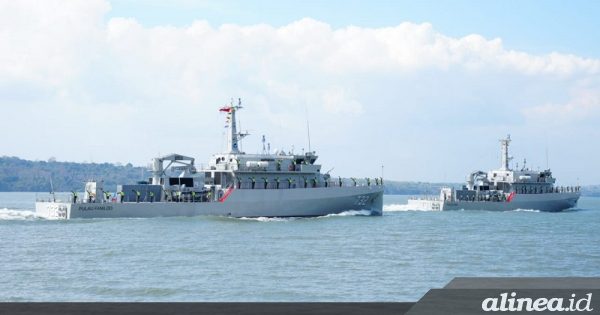 TNI AL Meningkatkan Jumlah Kapal Pemburu Ranjau