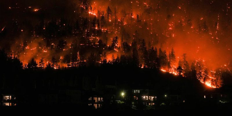 The Forest Fire in Canada Continues to Escalate 35 Thousand