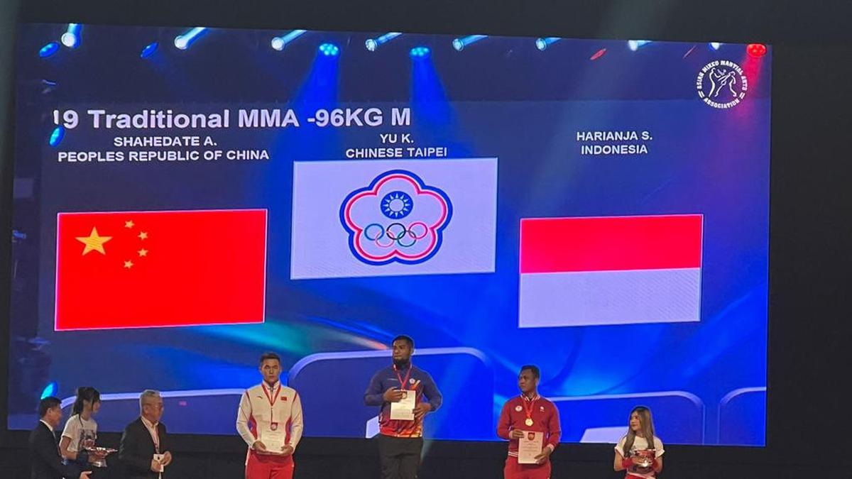 Timnas MMA Indonesia Mengamankan 1 Emas dan 3 perunggu di
