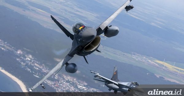 Ukraina Akan Menerima Pesawat Tempur F 16 dari Belanda dan Denmark