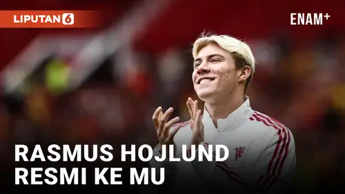 VIDEO Rasmus Hojlund Bergabung Resmi dengan Manchester United