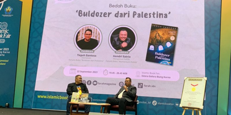 Bedah Buku Bulldozer dari Palestina