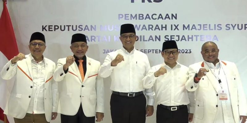 Cak Imin Moved with Gratitude as He Finally Accepts PKSs