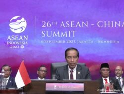 Di ASEAN-China Summit, Jokowi Mendorong Peningkatan Kerja Sama dan Kepercayaan Timbal Balik dengan China