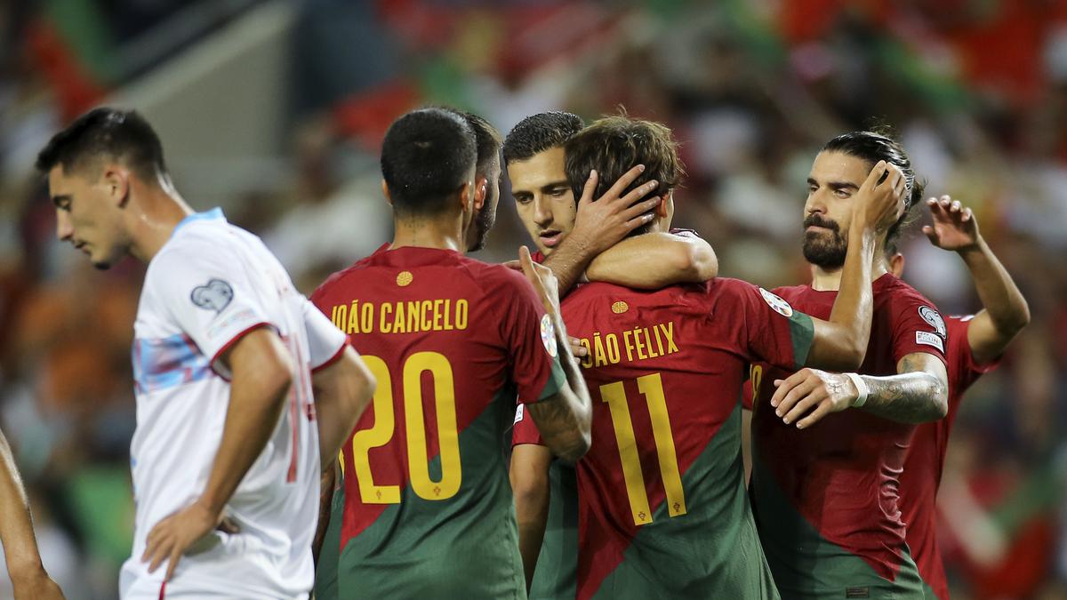 Hasil Kualifikasi Euro 2024 Portugal Menggelar Pesta Gol dengan Menghajar