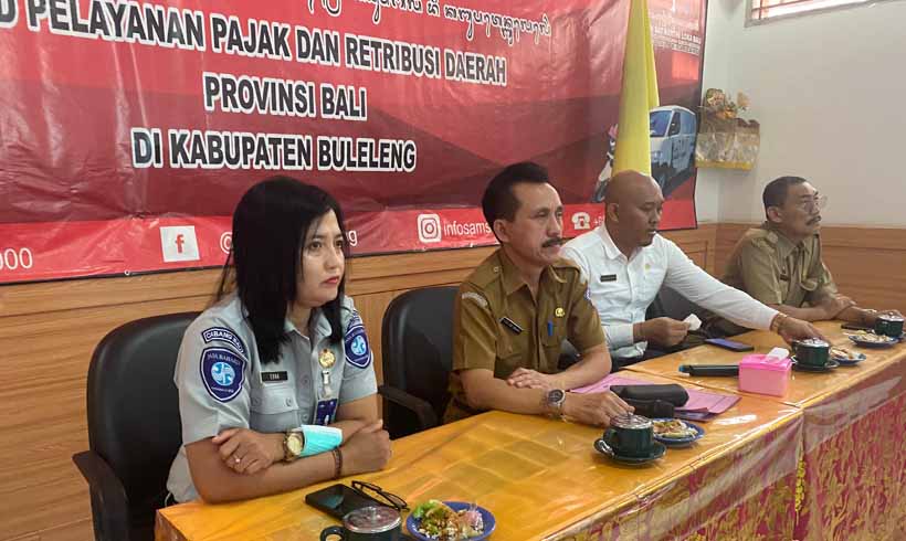 Jasa Raharja Perwakilan Singaraja Mendukung Samsat Buleleng dalam Mewujudkan Wilayah