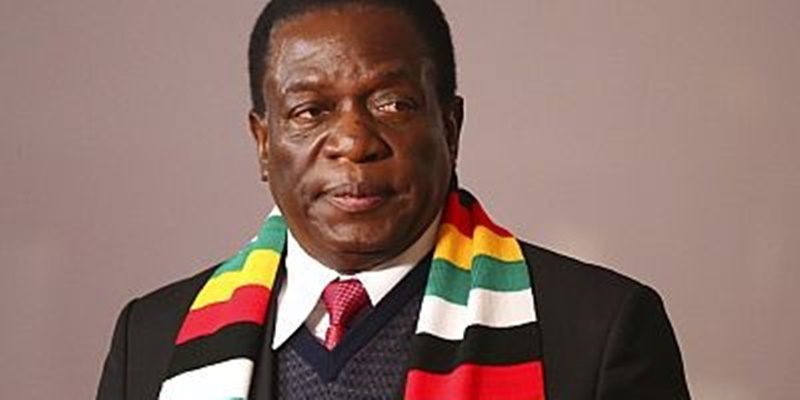 Nepotisme di Zimbabwe Presiden Mnangagwa Menunjuk Putra dan Keponakannya sebagai