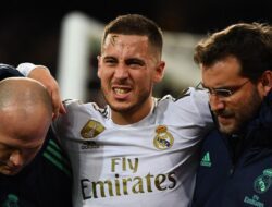 5 Pemain Bola dengan Karier Hancur Akibat Cedera: Dari Eden Hazard Hingga Paul Pogba