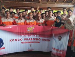 Dengan Pendekatan Santun, Relawan Konco Prabowo Optimis Akan Meraih Kemenangan di Aceh
