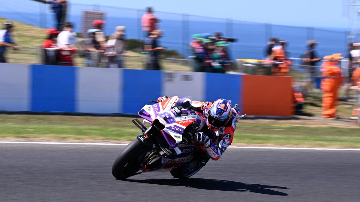 Hasil Kualifikasi MotoGP Australia 2023 Jorge Martin Raih Pole Position