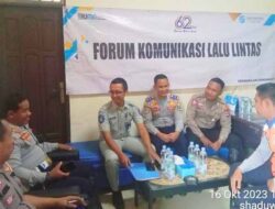 Jasa Raharja Berkomitmen Bersama Forum Komunikasi Lalu Lintas (FKLL) Wilayah Kabupaten Balangan untuk Menekan Angka Kecelakaan Lalu Lintas