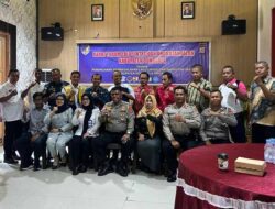 Jasa Raharja Sulteng Menghadiri Forum Komunikasi Lalu Lintas demi Pencegahan Kecelakaan Wilayah Kabupaten Donggala