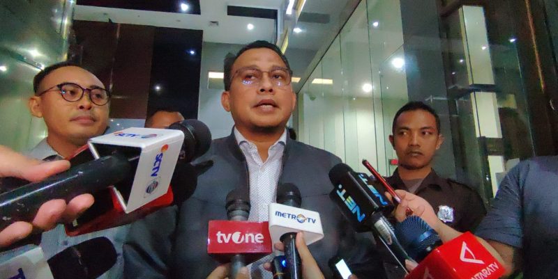 KPK Menanggapi Sahroni Nasdem yang Menuduh Penangkapan SYL Merupakan Tindakan