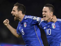 Kualifikasi Euro 2024: Italia Menggempur Malta