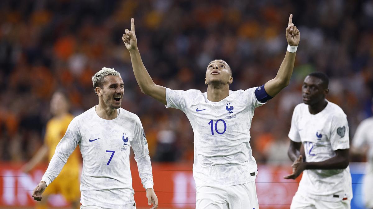 Kylian Mbappe Memimpin Prancis Mengalahkan Belanda dalam Kualifikasi Euro 2024