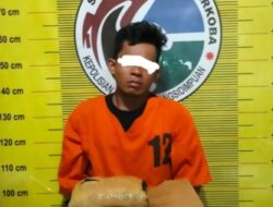 Pemilik Sabu di Padangsidimpuan Tertangkap dengan Senjata Api Rakitan