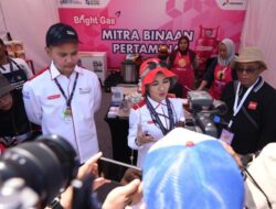 Peningkatan 53% Omzet UMKM Pertamina di Grand Prix Indonesia 2023
