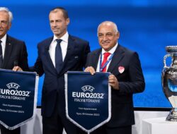Resmi, Euro 2028 akan Diselenggarakan di Britania Raya-Irlandia dan 2032 akan Digelar di Italia-Turki
