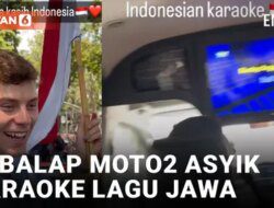VIDEO: Kocak! Pembalap Moto2 Filip Salac Menguasakan Lagu Jawa Sebelum Gelaran MotoGP Mandalika