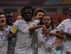 Gol Cepat Mathis Amougou Antar Prancis Menang Melawan Korsel di Hasil Piala Dunia U-17 2023