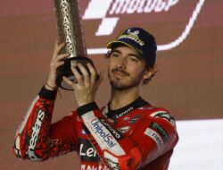 Hasil MotoGP Qatar: Raih Posisi 2, Francesco Bagnaia Cuma Butuh 5 Poin Lagi untuk Menjadi Juara Dunia