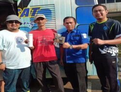 Jasa Raharja Menyediakan Layanan Samsat Keliling di Acara Senam Sehat Bersama Pj Gubernur Banten di Serpong