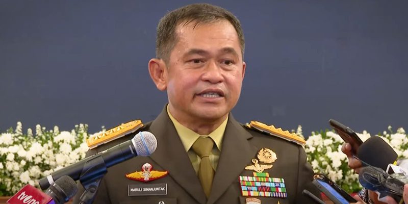 Jenderal Maruli Memastikan Netralitas TNI AD dan Tidak Mau Membuat