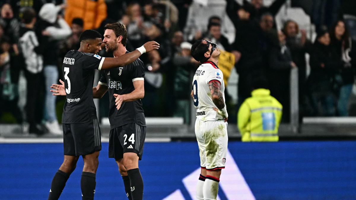Juventus Mengalahkan Cagliari Melaju ke Puncak Klasemen Serie A