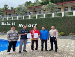 Kolaborasi Tim Pembina Samsat Sabang dengan Mata Ie Resort Meningkatkan Apresiasi terhadap Wajib Pajak