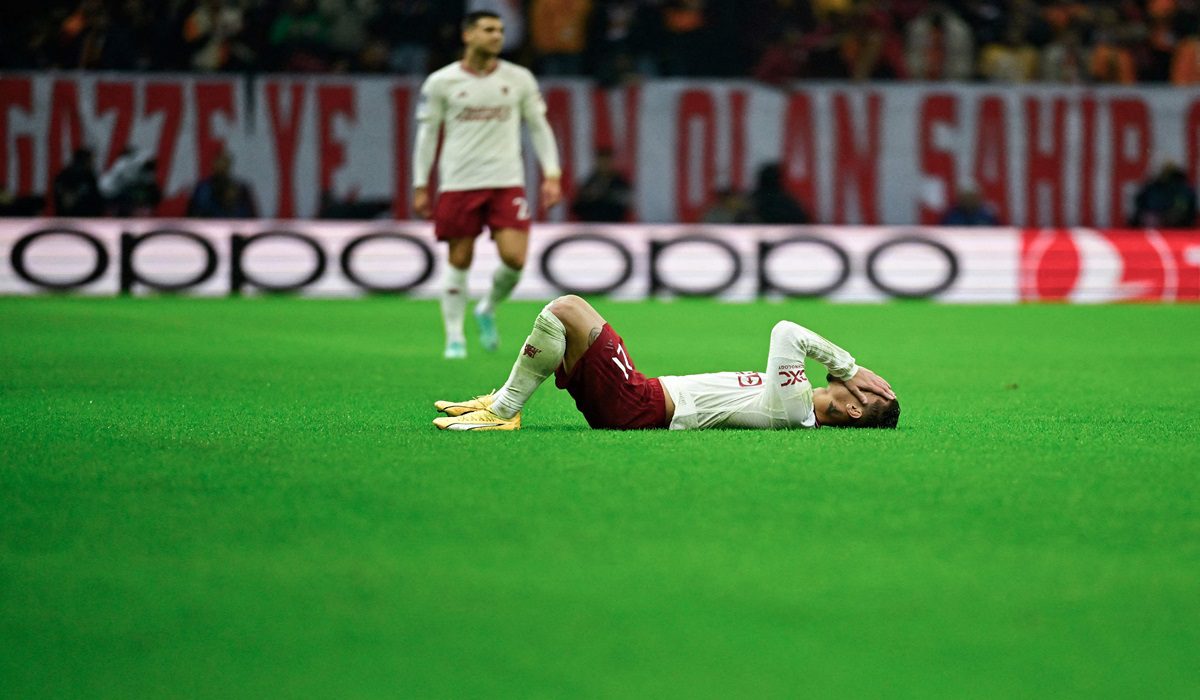 Manchester United Dihadapkan pada Kekalahan di Kandang Galatasaray Kehilangan Kesempatan